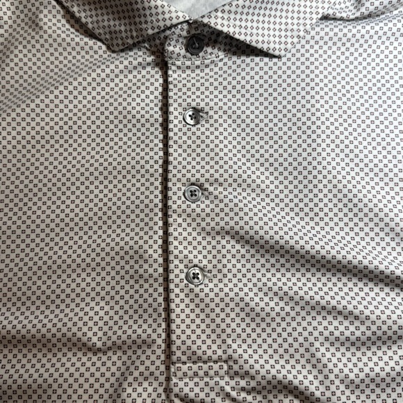 Greyson Golf Polo Geometric & Tiny Wolf Print size X-Large *Club Embroidered* - Picture 8 of 9